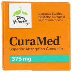 Terry Naturally CuraMed antioxidant blend supporting multi-system wellness