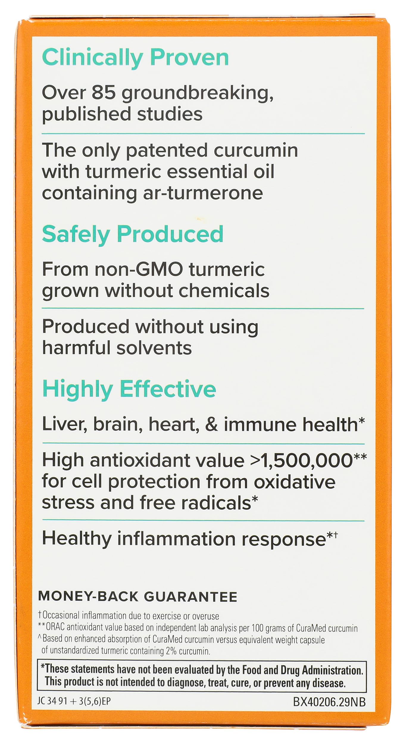 Terry Naturally CuraMed softgels close-up for daily wellness