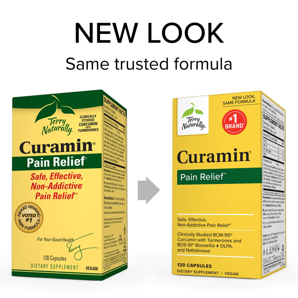 Terry Naturally Curamin boswellia bottle suggesting healthy circulation support