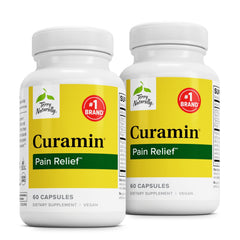 Terry Naturally Curamin capsules bottle with BCM-95 curcumin for joints