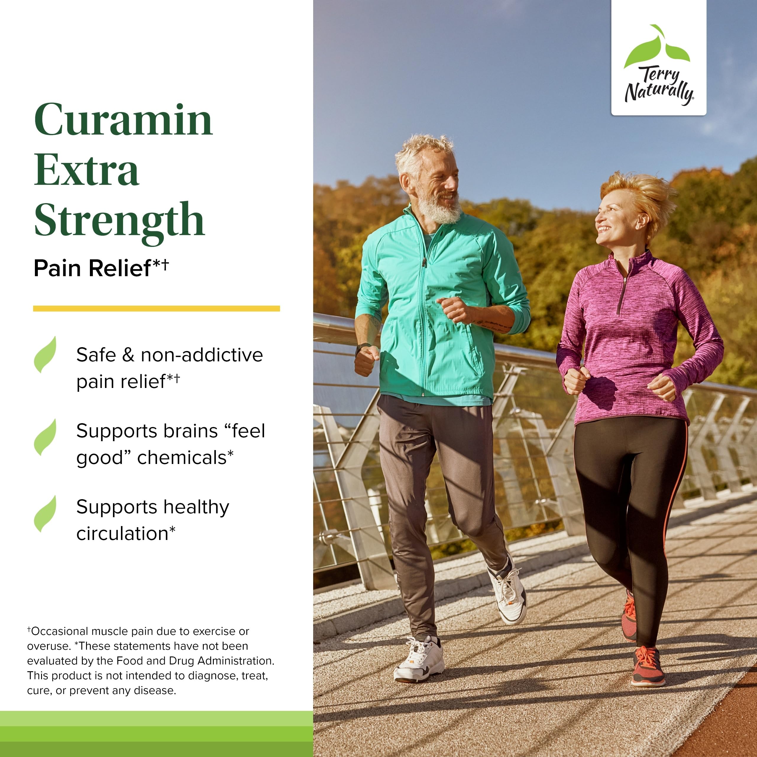 Curamin bottle label emphasizing BCM-95 curcumin and boswellia for circulation support.