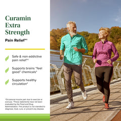 Terry Naturally Curamin Extra Strength capsules ready for daily use