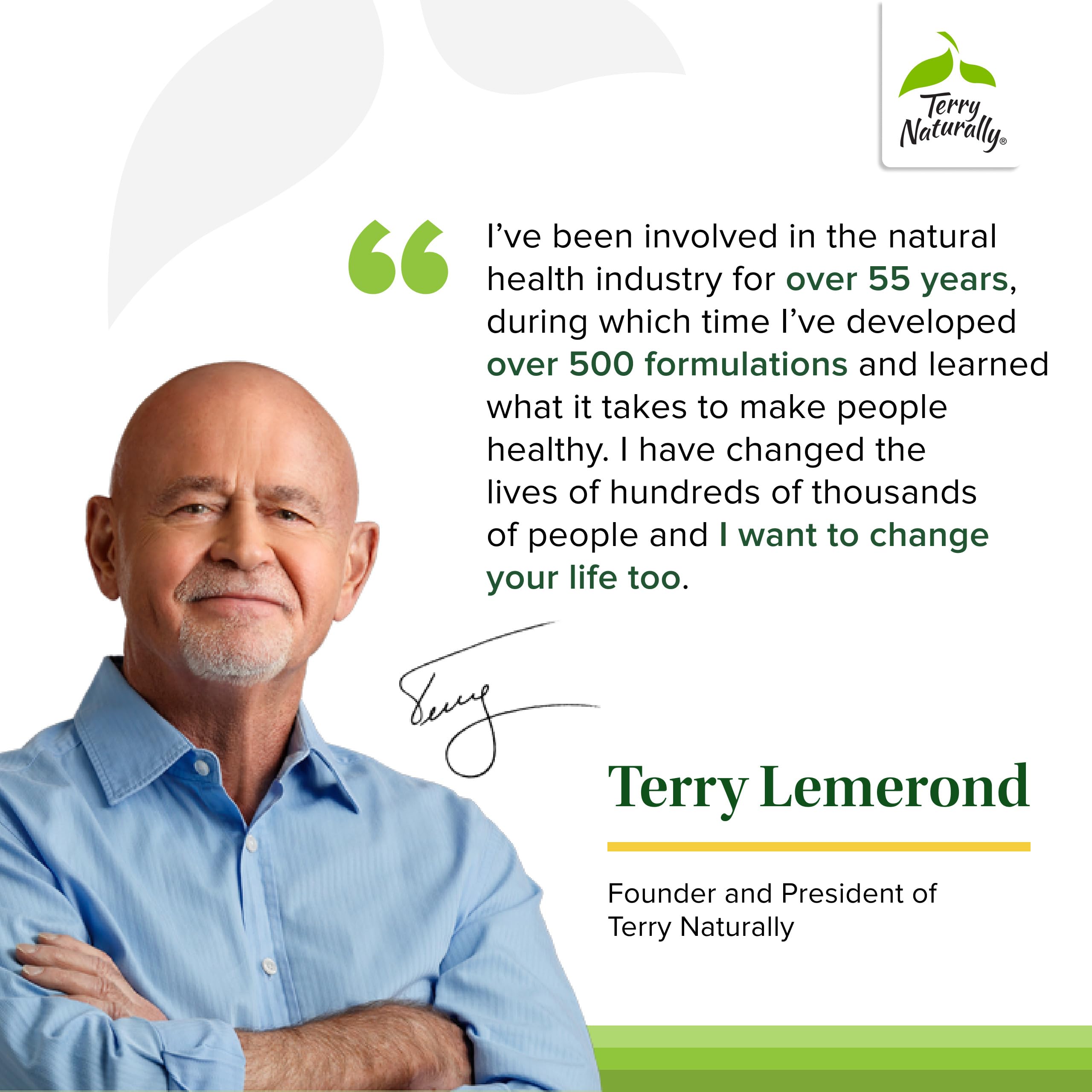 Terry Naturally Curamin Extra Strength dosage card image describing daily options