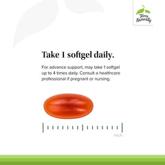 Terry Naturally omega-3-6-7-9 softgels packaging showcases full omega blend