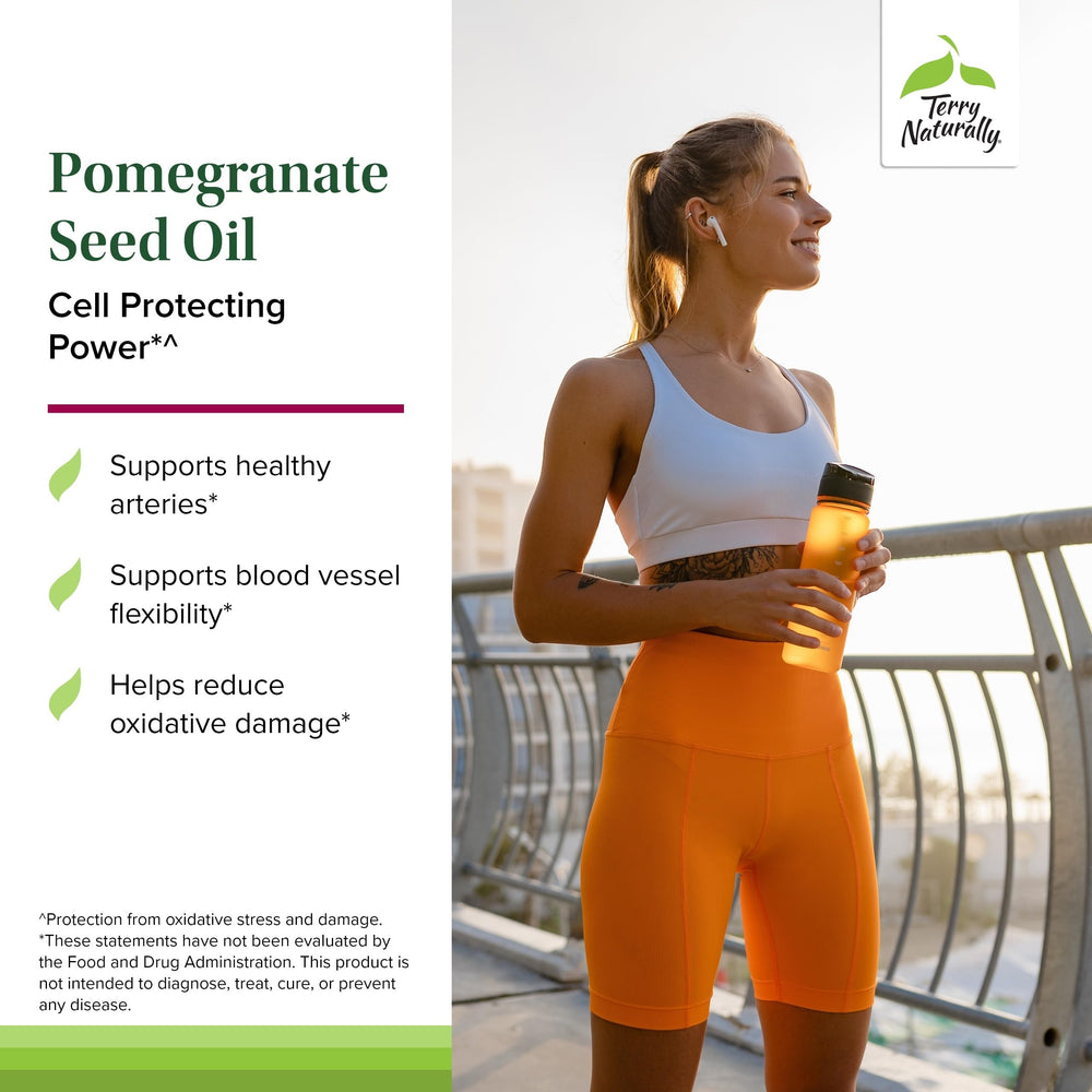 Terry Naturally omega-5 seed oil softgels bottle for omega-5 intake.