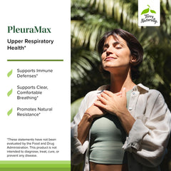 PleuraMax capsules laid out for daily use and immune support routine