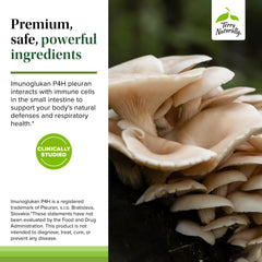 Vitamin C synergy with PleuraMax for immune-friendly daily wellness