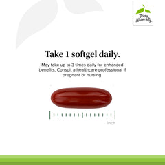 Terry Naturally OPC packaging, no artificial colors or preservatives.