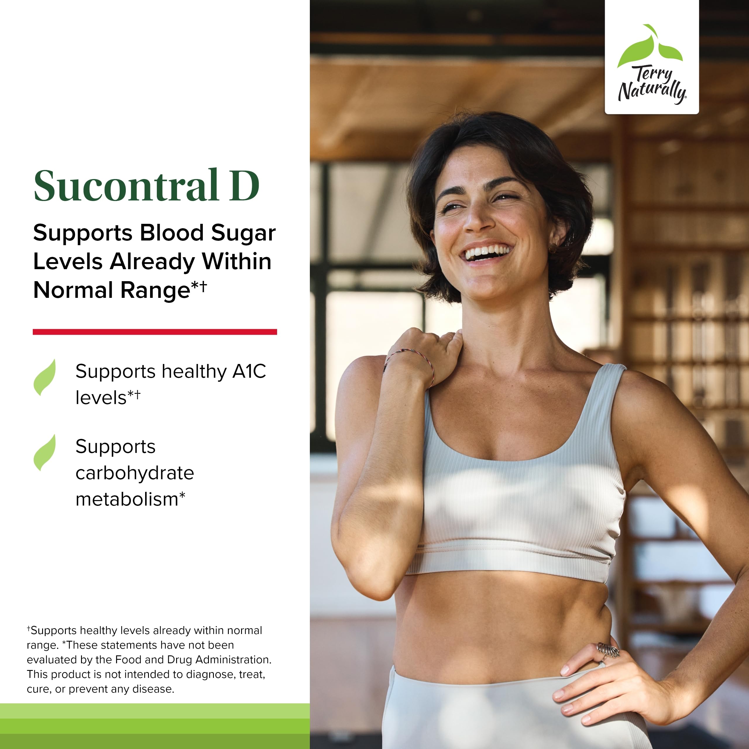 Terry Naturally Sucontral D bottle shows zinc and chromium minerals