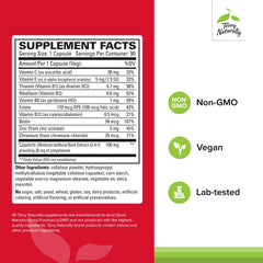 Terry Naturally Sucontral D capsules close-up highlighting vegan capsules