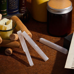 Tessco for you selenite wand promotes energy transmission for meditation