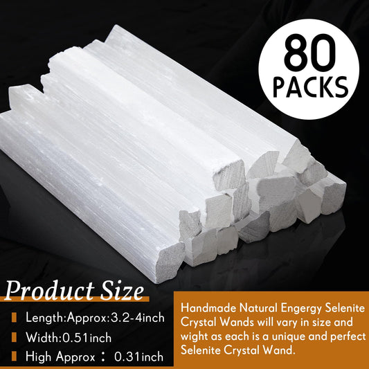 Tessco for you selenite wand used during meditation for focus.