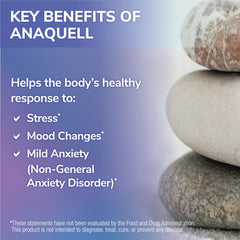 Tesseract AnaQuell QR capsules closeup showing quick-release design and precise dosing.