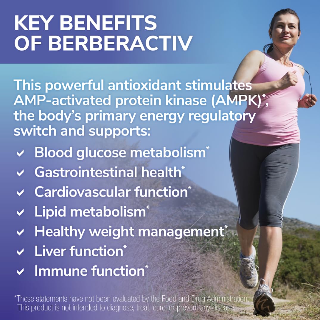 Tesseract BerberActiv-QR bottle pour demonstrates easy, on-the-go supplementation