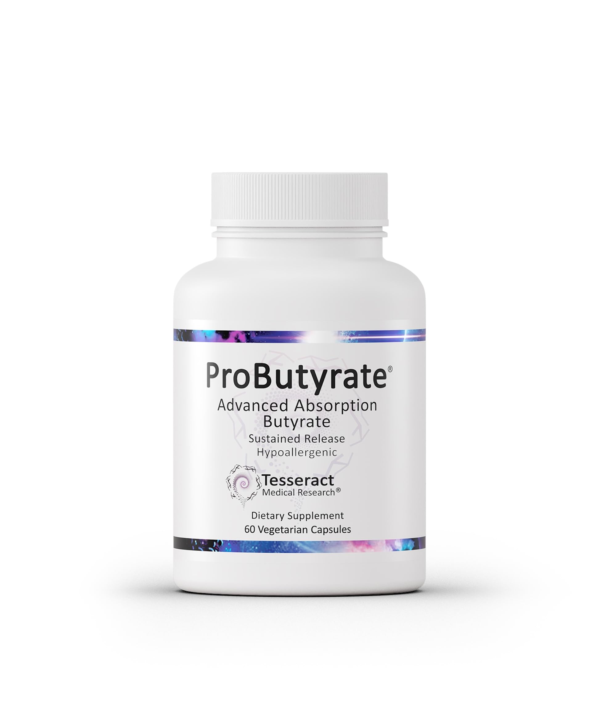 Tesseract ProButyrate bottle ready for daily gut health support