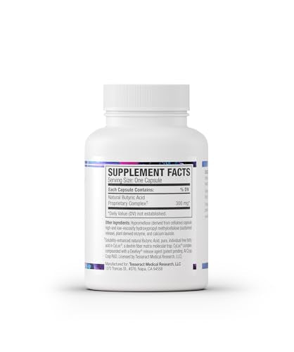 Label information for ProButyrate with dosage and ingredients
