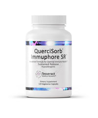 Tesseract QuerciSorb Immuphore SR bottle with immune support formula.