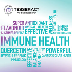 Tesseract QuerciSorb Immuphore SR packaging highlighting sustained release.
