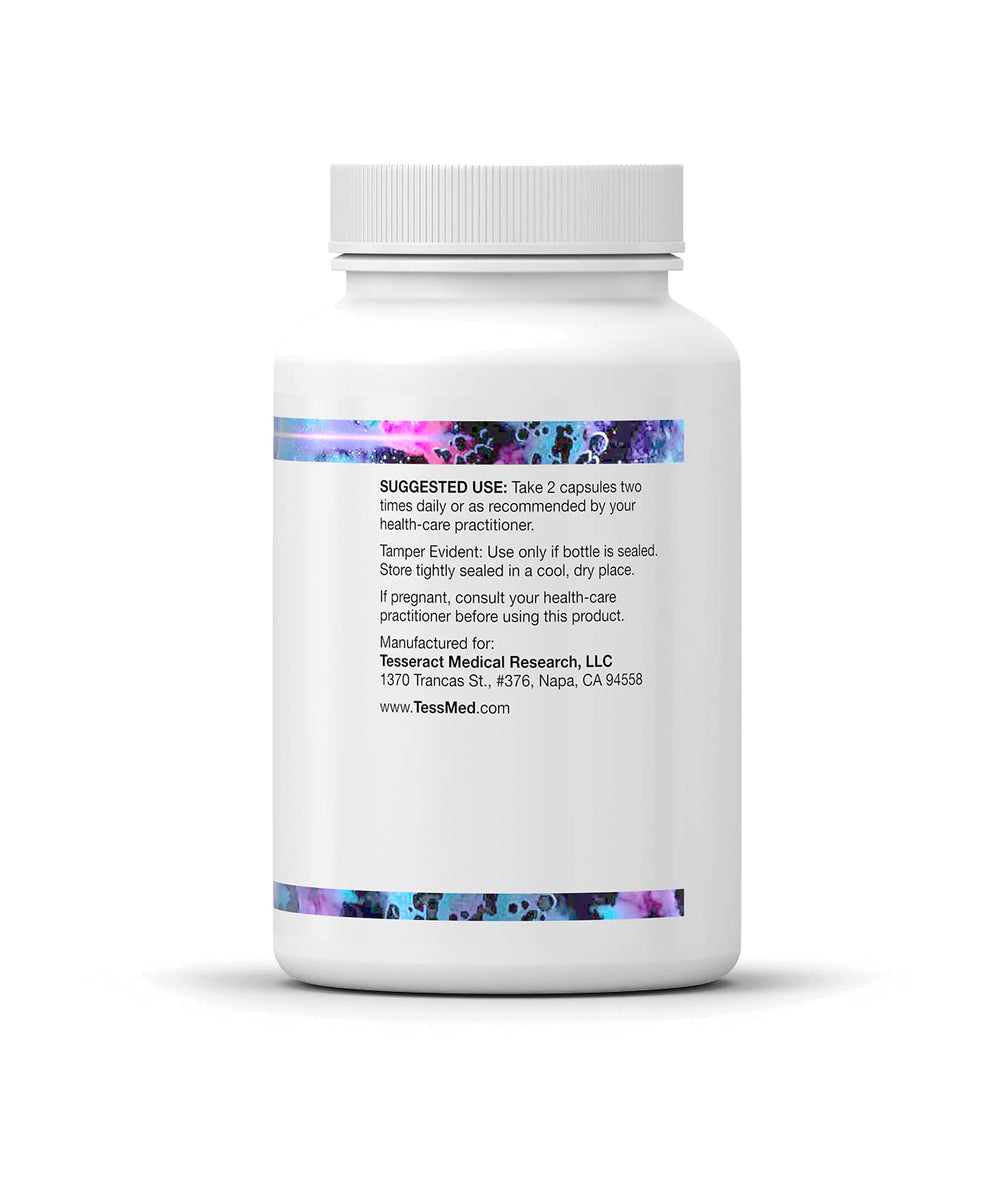 Tesseract QuerciSorb Immuphore SR vegan capsules ready for daily routine.