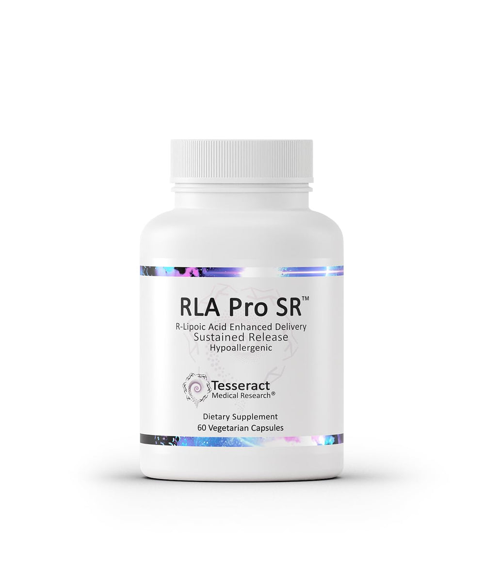 Tesseract RLA Pro SR bottle front label signals potential energy support