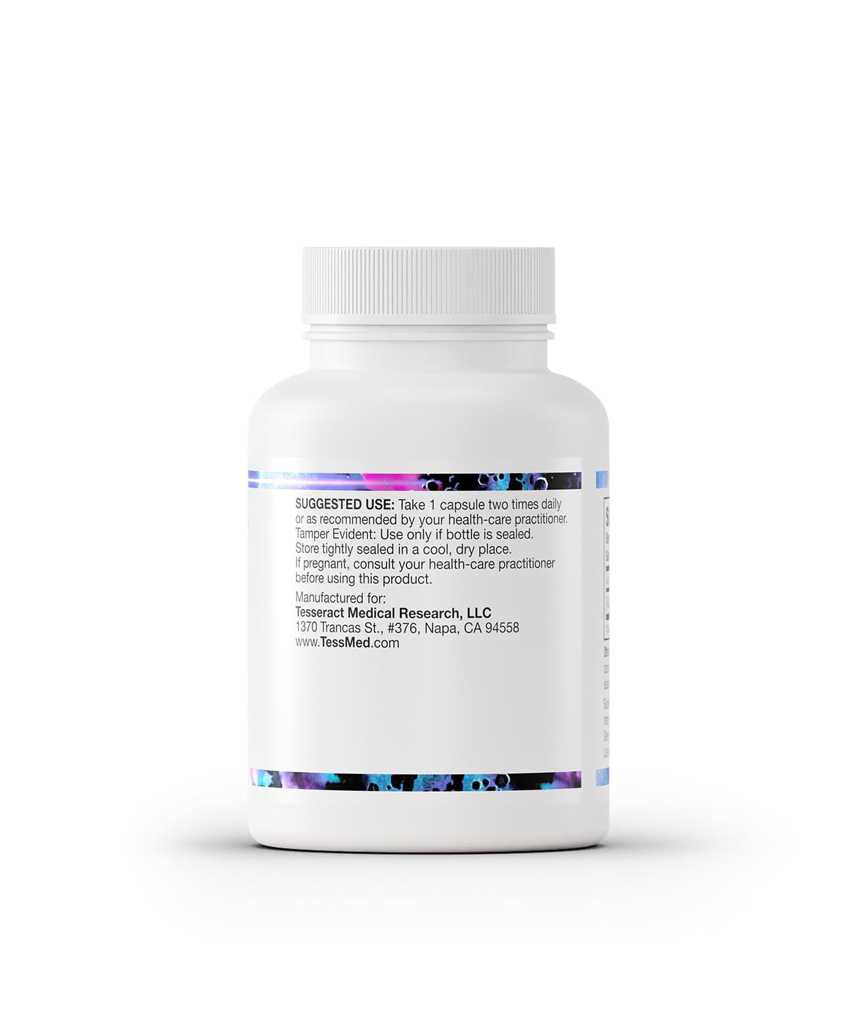 Tesseract RLA Pro SR capsules in hand suggesting daily energy support