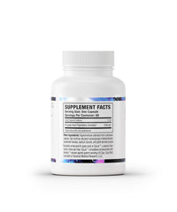 Tesseract RLA Pro SR label highlighting DexKey release agent for maximum absorption
