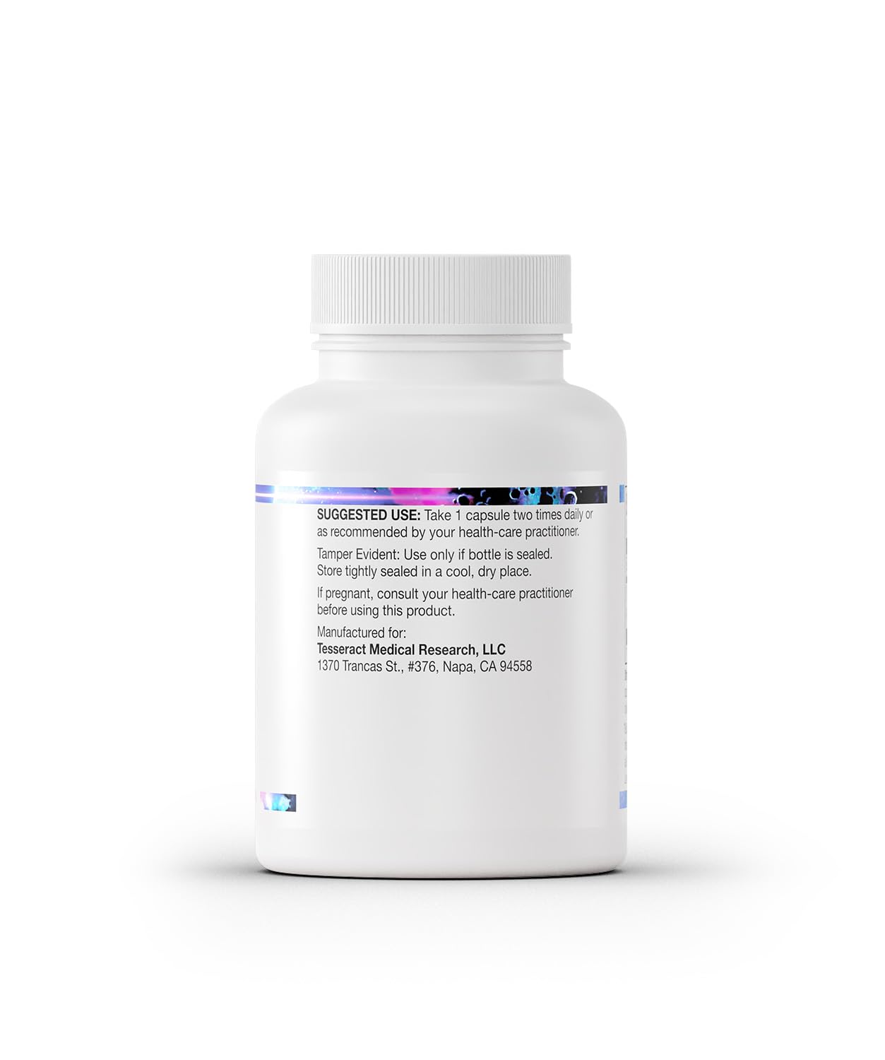SafeCell daily-use capsule close-up for convenient regimen