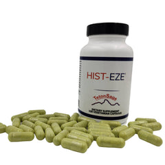 TetonSage Hist-Eze packaging shown in a simple daily-use setup for easy regimen.