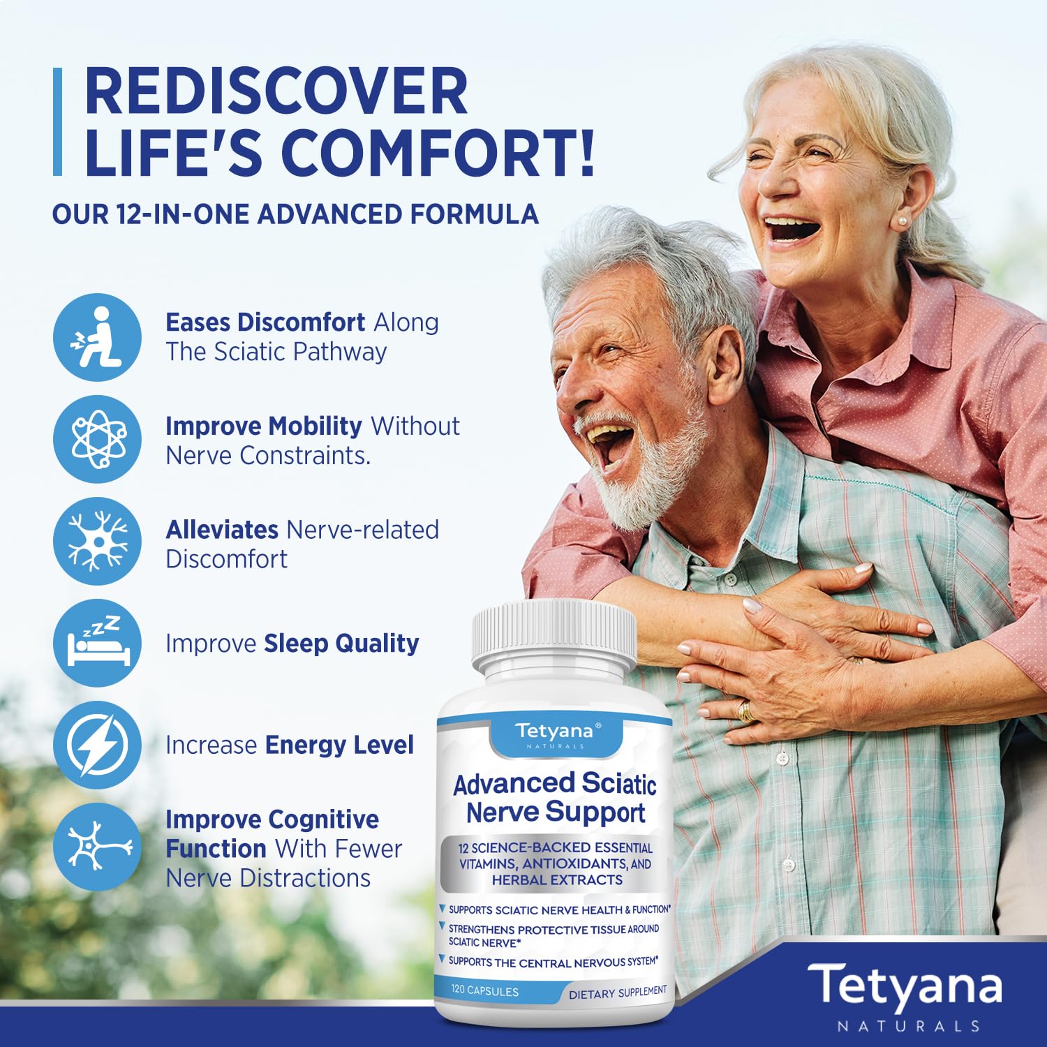 Tetyana Naturals capsules closeup reveals smooth texture