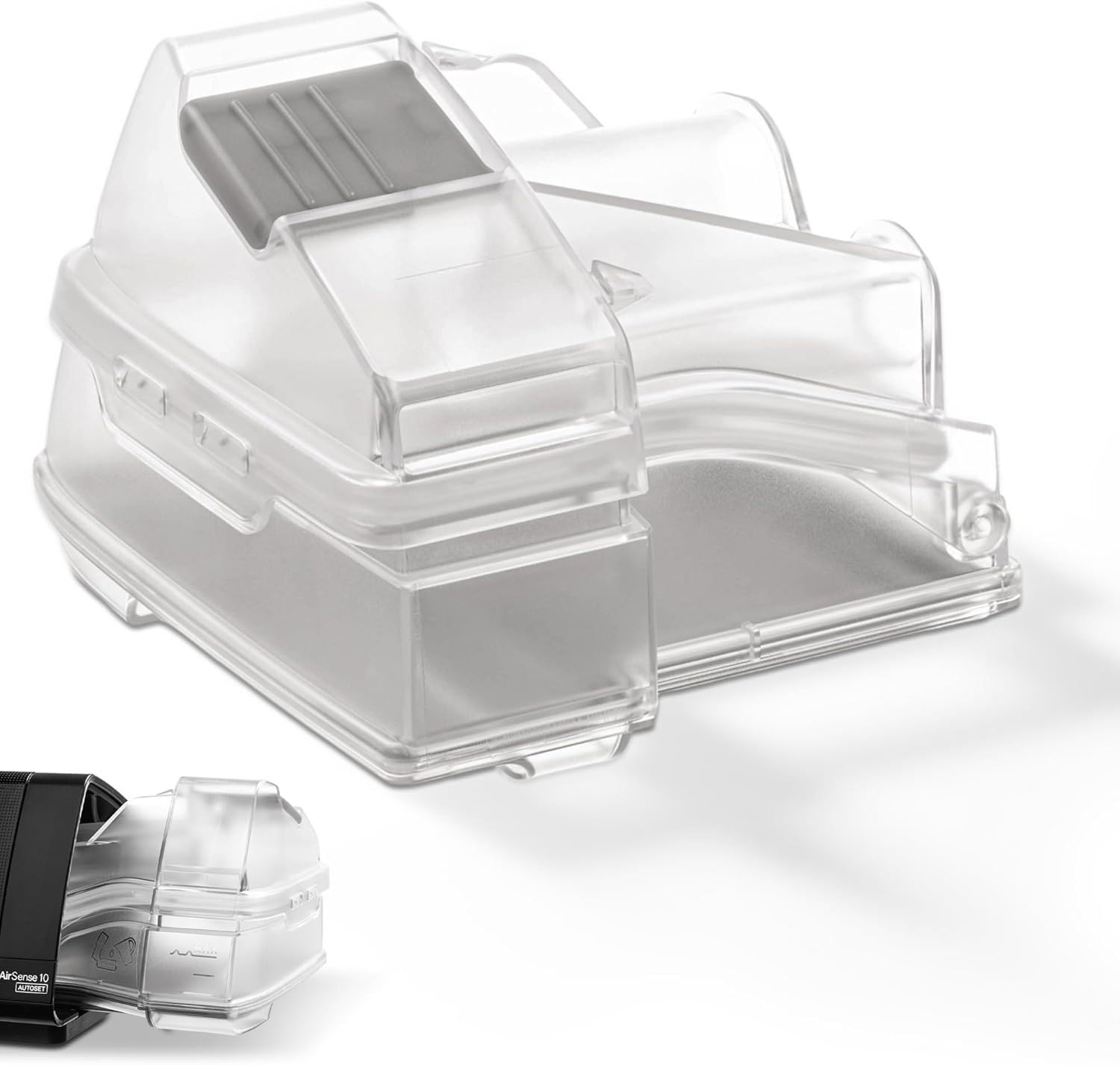 Tewuiopp AirSense 10 water chamber easy installation with base-seal alignment.