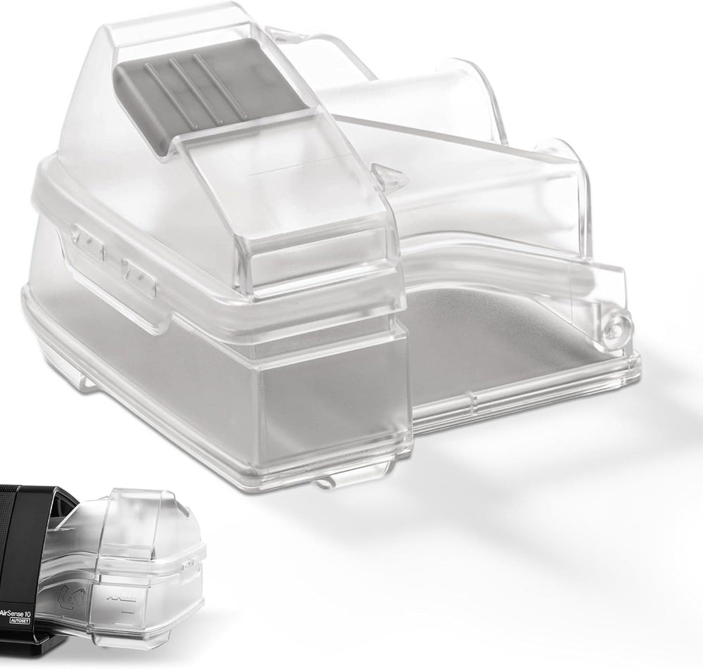 Tewuiopp AirSense 10 water chamber easy installation with base-seal alignment.