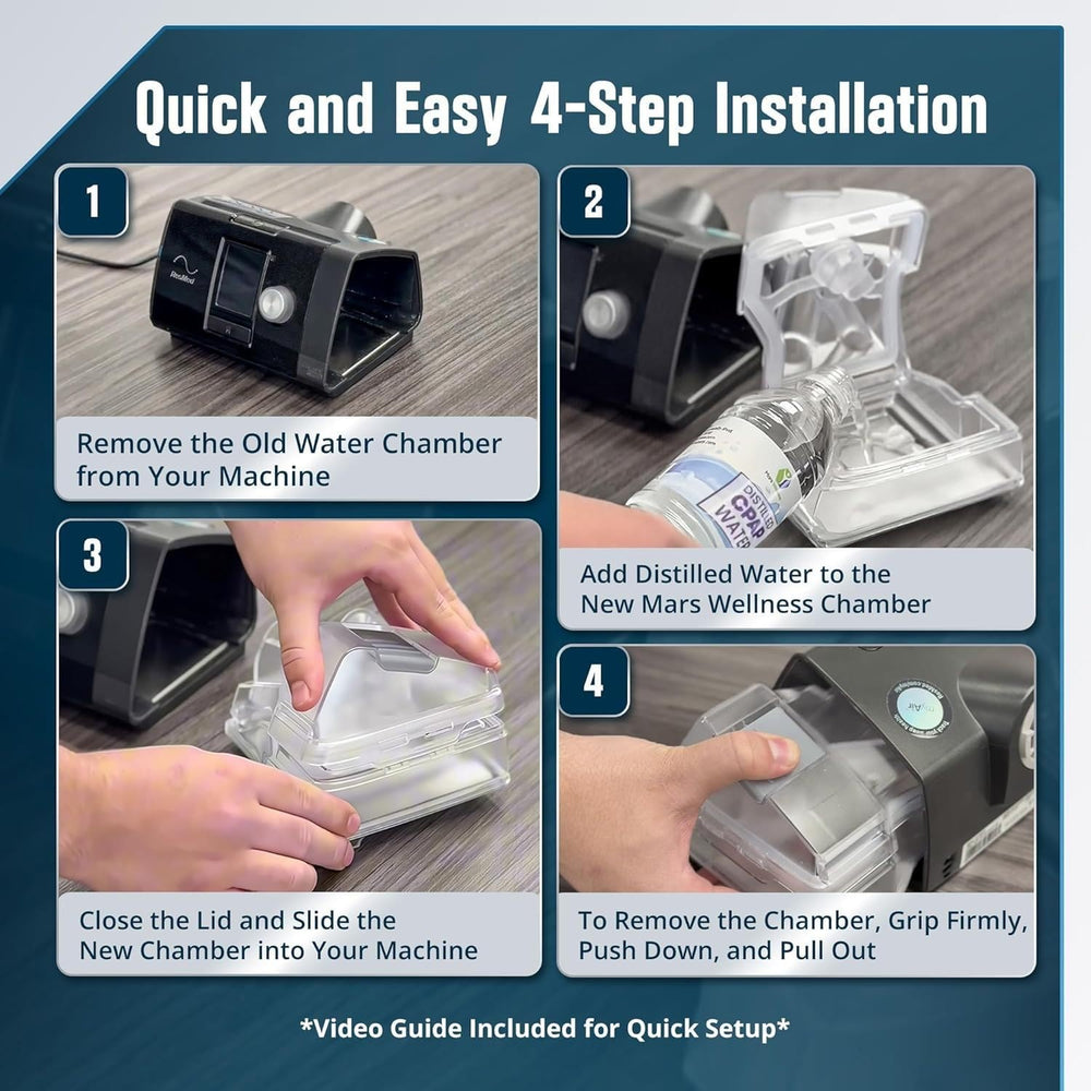 Tewuiopp AirSense 10 water chamber base seal ensures airtight fit.