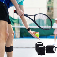 TGANNYOCR bandage wrap in black color pairs with gear