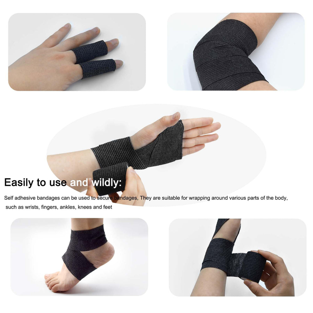 TGANNYOCR bandage wrap material close-up highlights breathable fabric