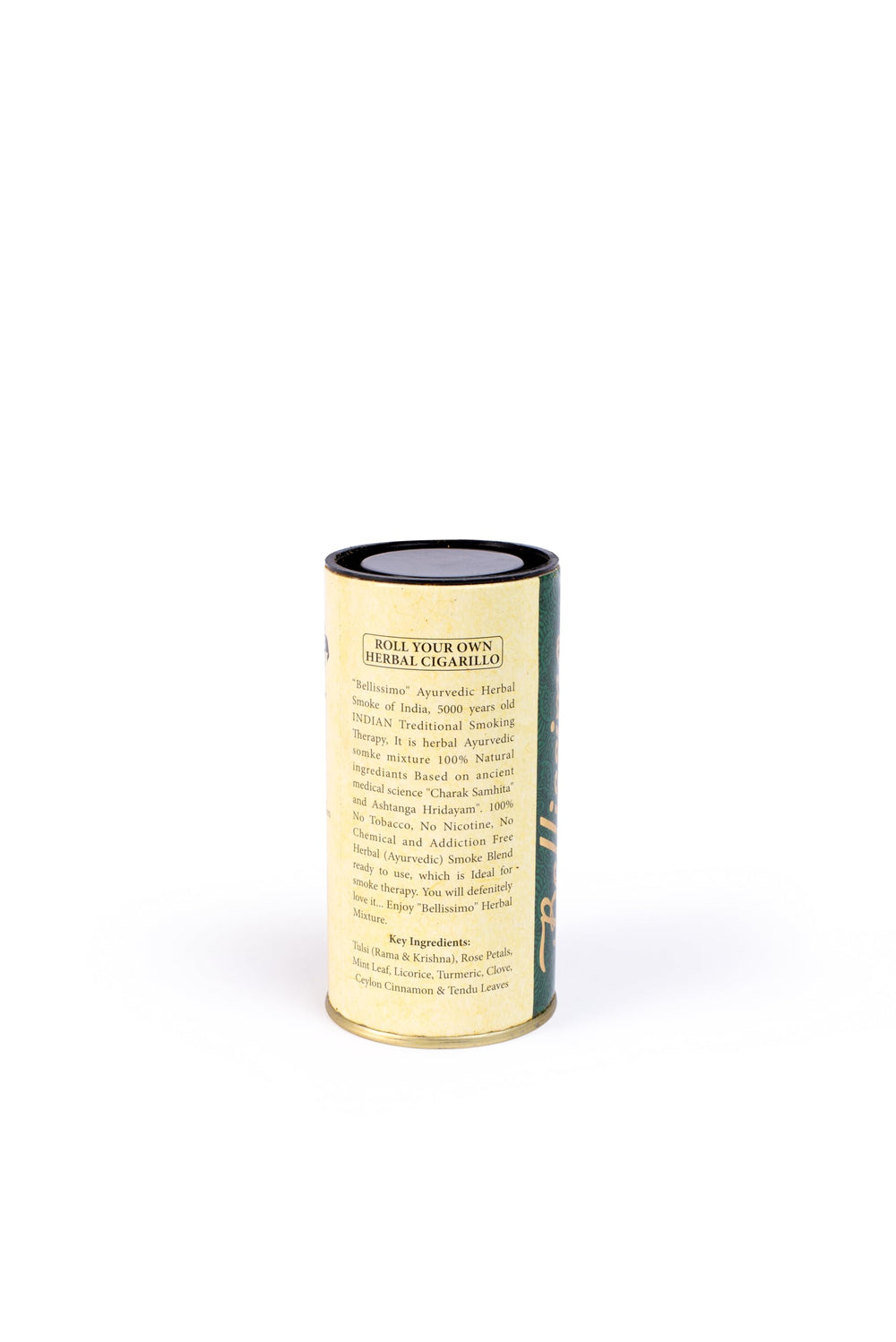 Bellissimo aroma emphasizes herbal notes for a relaxing experience.