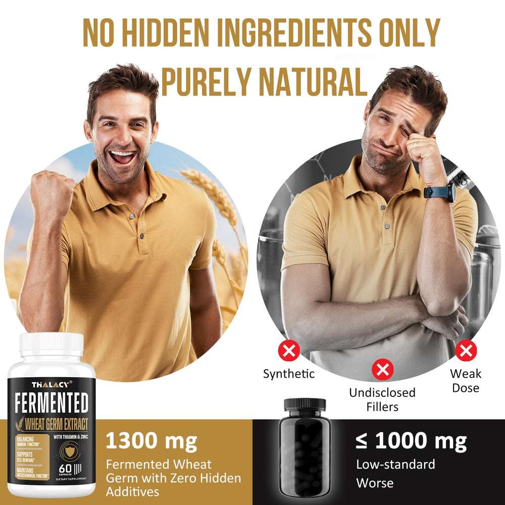 Thalacy 13mg spermidine per serving emphasizes rich nutritional support.