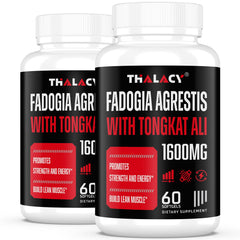 Thalacy 1600mg fadogia-agrestis extract bottle showing high potency and packaging