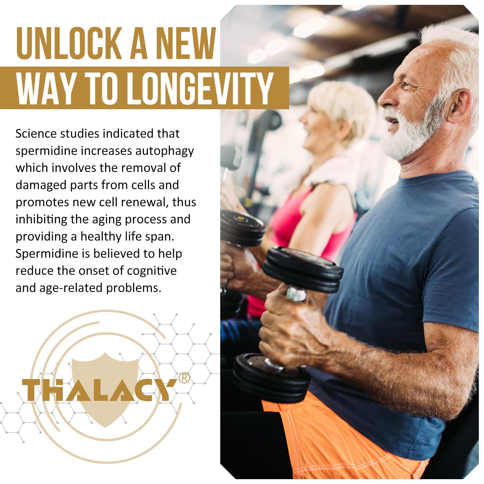 Thalacy daily-use capsules shown as part of morning wellness ritual.