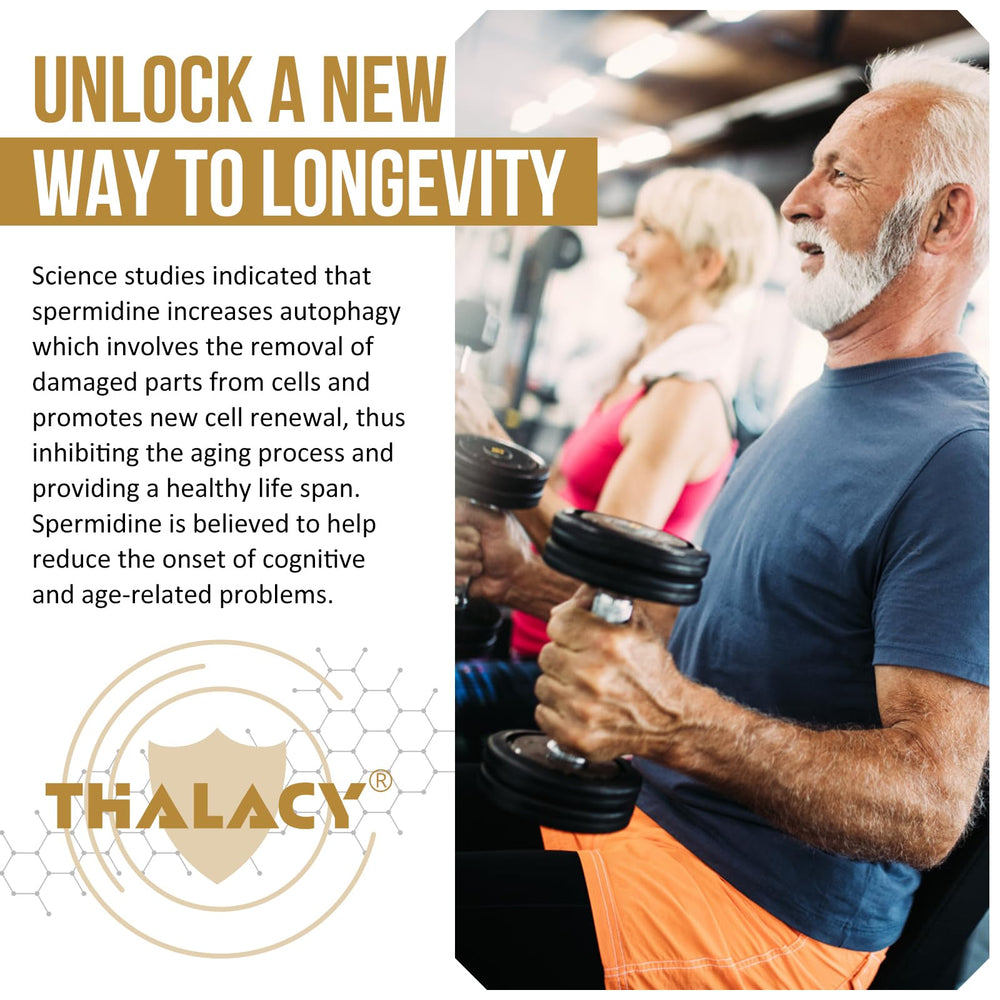 Thalacy daily-use capsules shown as part of morning wellness ritual.