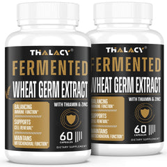 Thalacy spermidine supplements bottle for easy daily intake and wellness.