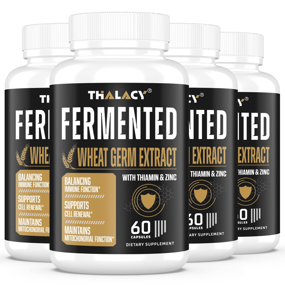 Thalacy Spermidine capsules close-up highlighting 13 mg potency for daily wellness