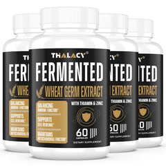 Thalacy Spermidine capsules close-up highlighting 13 mg potency for daily wellness