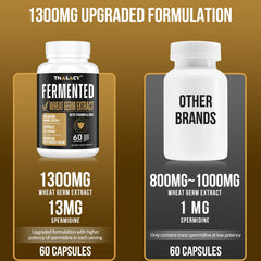 Pouring Thalacy capsules from the bottle shows a simple daily dosage routine