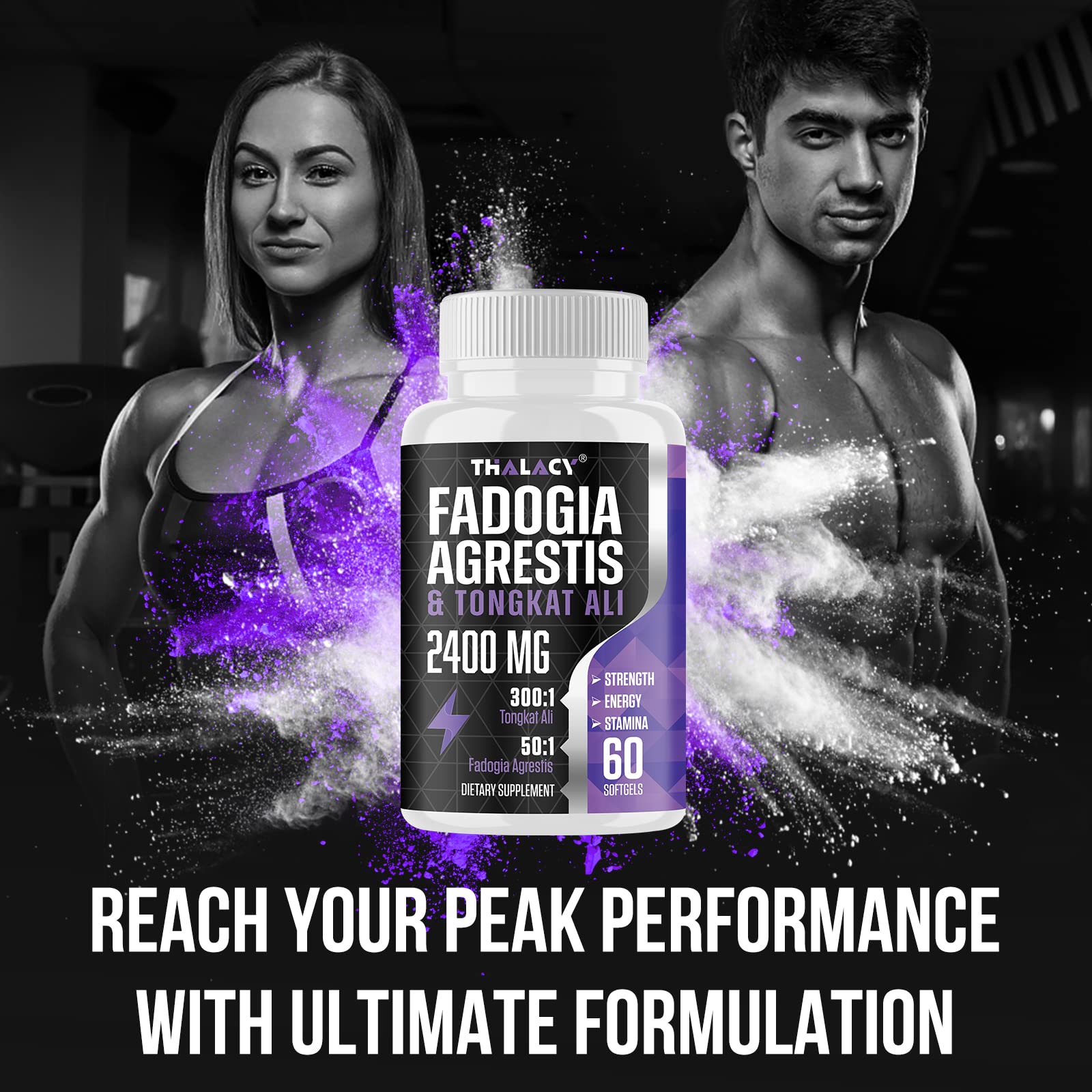 Thalacy workout ready packaging for daily fitness routines.