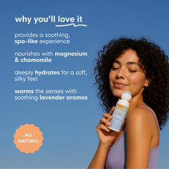 Thanks! Naturals lavender chamomile arnica oil bottle with soothing aromatherapy for evening calm