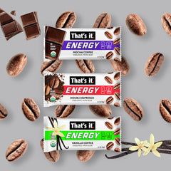 That's it on-the-go snack setup — easy energy boost in a bag