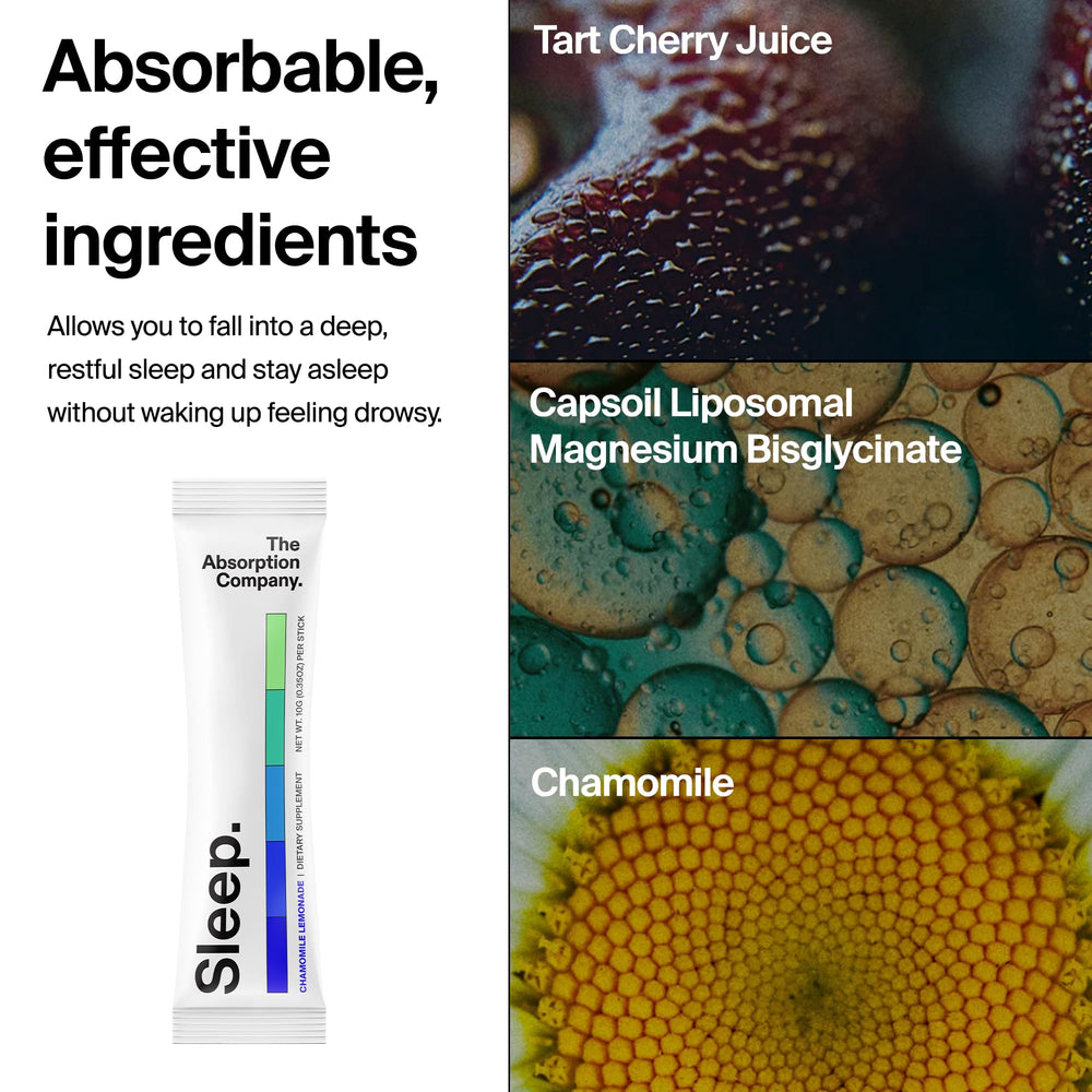 Close-up of liposomal saffron ingredient in Sleep Aid Powder highlighting premium formulation.