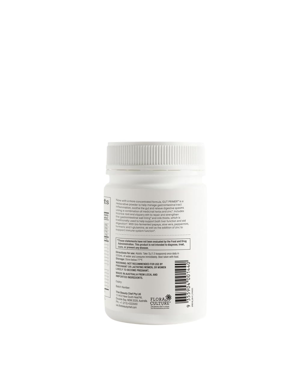 The Beauty Chef Gut Primer fits into a daily digestive wellness routine.