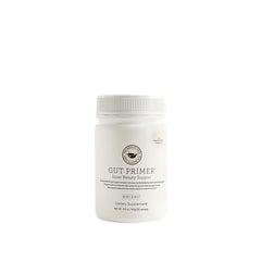 The Beauty Chef Gut Primer bottle front, a daily digestive support for gut health.