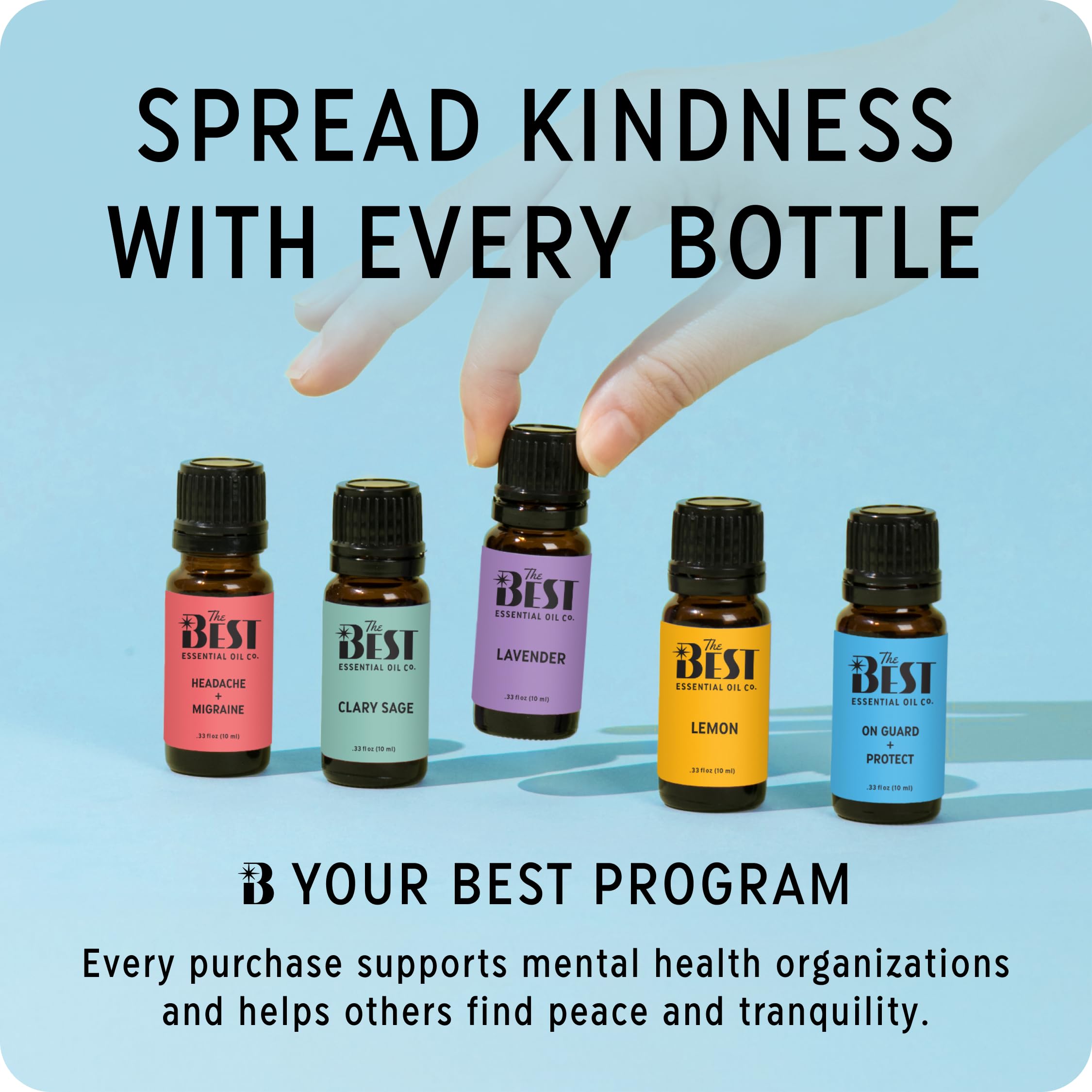 The Best Essential Oil Co Oud applied to pulse points for lasting scent.